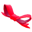 Red Back Ribbon