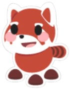 Red Panda Sticker