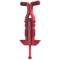 Red Pogostick