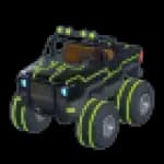 RGB Monster Truck