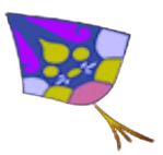 Rice Cake Rabbit Kite