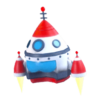 Rocket Ship Hat