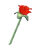 Rose Throw Toy