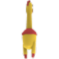 Rubber Chicken Rattle
