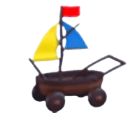 Sailboat Stroller
