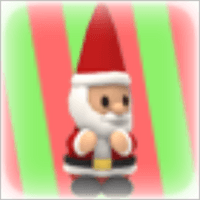 Santa Ornament