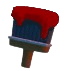 Santa Red Pet Paint