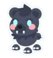 Scarebear Sticker