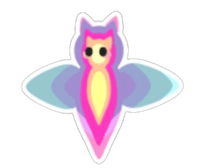 Sea Angel Sticker
