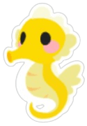 Seahorse Sticker
