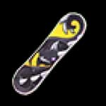 Shadow Dragon Skateboard