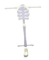 Skeleton Pogo Stick