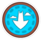 Skydiving Patch