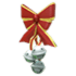 Sleigh Bell Throw Toy