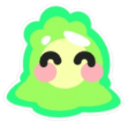 Slime Sticker