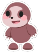 Sloth Sticker