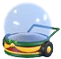 Snow Globe Stroller