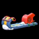 Snowblower Toboggan