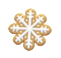 Snowflake Cookie
