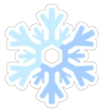 Snowflake Sticker