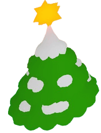 Snowy Tree Hat
