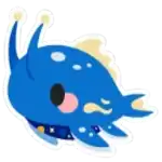 Space Whale Sticker