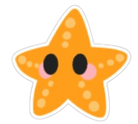 Starfish Sticker