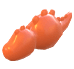 Stegosaurus Throw Toy
