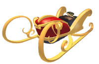 Stocked Santa Sleigh