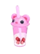 Strawberry Bubble Tea