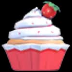 Strawberry Cupcake Shoes