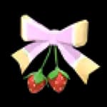 Strawberry Shortcake Bow