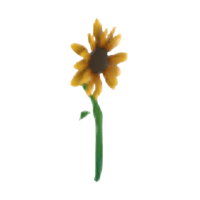 Sunflower Rattle