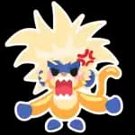 Super Saru Animated Sticker