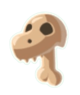 T-Rex Rattle Sticker