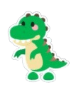 T-Rex Sticker