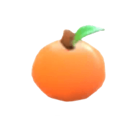 Tangerine Chew Toy