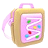 Toaster Tart Backpack