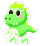 Toxic Kaijunior Sticker