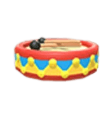 Toy Drum Flying Disc