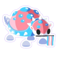 Trans Glyptodon Barv Sticker