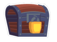 Treasure Chest Sticker