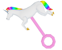 Unicorn Rattle
