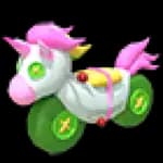 Unicorn Zombie Ponycycle