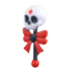Vampire Skull Rattle