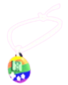 Virtual Pet Necklace