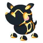 Volcanic Rhino Sticker