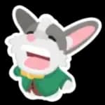 Wailing Mr. Whiskerpips Sticker