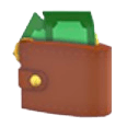 Wallet Chew Toy