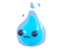 Water Drop Plush